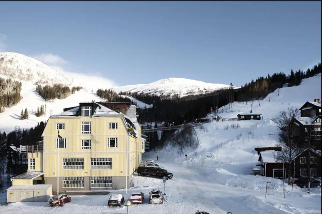 Chic Are Apt For 6 Ski-In-Ski-Out With Sauna Dış mekan fotoğraf