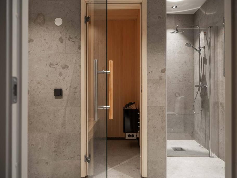Chic Are Apt For 6 Ski-In-Ski-Out With Sauna Dış mekan fotoğraf