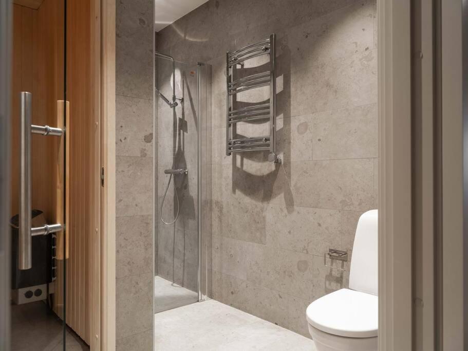 Chic Are Apt For 6 Ski-In-Ski-Out With Sauna Dış mekan fotoğraf